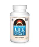 Source Naturals Life Force Multiple Iron Free Daily Multivitamin - High Potency Essential Vitamins, Minerals & Antioxidants - Energy & Immune Boost - 120 Tablets - Buy Online on GoSupps.com