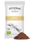 Buy Spicebar ORGANIC Bourbon Vanilla Powder 5g - Premium Quality from Madagascar | International Shipping Available - Buy Online on GoSupps.com