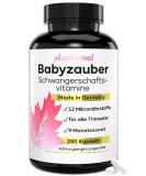 280 Pregnancy Vitamins for All Trimesters Folic Acid Iron B-Vitamins & More | 9-Month Supply - Buy Online on GoSupps.com