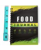 Advanced Food Journal for Women & Men - Daily Nutrition & Weight Loss Tracker with Body Measuring Tape - Diet Planner for Weightloss & Meal Tracking - Buy Online on GoSupps.com