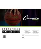 Champion Sports Unisex BB1 Coach and Referee Scorebook - White - 30 Games - Buy Online on GoSupps.com