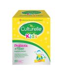 Culturelle Kids Probiotic Fiber 60 Packets | Unflavored, 1+ Years Regularity - Buy Online on GoSupps.com