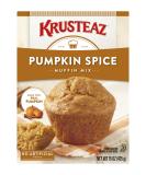 Krusteaz Pumpkin Spice Muffin Mix 15 OZ Box - Pack of 3 | Premium Quality Ingredients - Buy Online on GoSupps.com