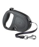 Ferplast Flippy One Dog Leash - Extendable Roller Leash for Large Dogs up to 50 kg | 5m Black Belt with Individual Locking Button - Buy Online on GoSupps.com