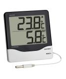 Buy TFA Dostmann Digital Thermometer - Indoor & Outdoor Large Display Maximum & Minimum Values | International Shipping Available - Buy Online on GoSupps.com