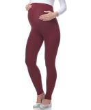 Be Mammy Maternity Long Leggings 02 XXL Claret - Women's Pregnancy Pants - Buy Online on GoSupps.com