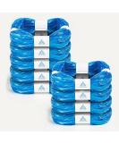 ALETO Pack of 9 Refill Foil Rings Refill Bag Compatible Refill Cash for Litter Genie XL & LitterLocker Fashion & LitterLocker & LitterLocker II & LitterLocker - Buy Online on GoSupps.com