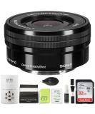 Sony 16-50mm f/3.5-5.6 OSS Lens Bundle - Sony E Mount Lens + Premium White Box Bundle - Buy Online on GoSupps.com