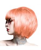 Crazy Color Renbow Semi Permanent Hair Dye 100ml - Peachy Coral & Pink (Pack of 1) - Buy Online on GoSupps.com