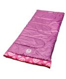 Coleman Kids 45F Sleeping Bag - Lightweight, Warm & Comfortable Camping Bag for Kids up to 5ft 5in - Machine Washable Pink Design - Buy Online on GoSupps.com