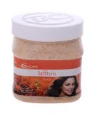 Saffron Scrub 500ml - Enriched with Kesar & Wheatgerm Oil for Radiant Skin | International Shipping Available - Buy Online on GoSupps.com