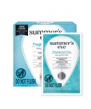 Summers Eve Fragrance Free Gentle Daily Feminine Wipes, Removes Odor, pH balanced, 16 Count - Buy Online on GoSupps.com