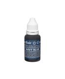 Sugarflair Navy Blue Liquid Food Colouring 14ml - For Icing, Buttercream, Painting & Airbrush - Buy Online on GoSupps.com