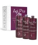 Brazilian Keratin Hair Treatment - AGI PRO LISS | Smooth Soft Moisturize Shine & Reduce Frizz - International Shipping Available - Buy Online on GoSupps.com