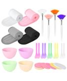 Buy Esthetician Supplies Set | Silicone Bowls Facial Headbands Sponges & Brushes for Professional Facials | International Shipping - Buy Online on GoSupps.com