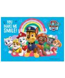 Dekora Paw Patrol Edible Cake Topper Children's Birthday Decoration A5 Wafer - Buy Online on GoSupps.com