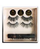 Shop Magnetic Eyelashes - Reusable Faux Mink Lashes with Eyeliner 60 Wears Cruelty-Free & Vegan - Buy Online on GoSupps.com