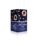 Blackcurrant 100% Natural Fruit Herbal Flavoured Seasonal Tea with Hibiscus Flower Blackberry Leaf Chokeberry Aronia Rosehip - Buy Online on GoSupps.com