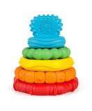 Buy Baby Einstein 12356 Stack & Teethe - 5-Part Multicolored Bite Ring & Toy Set for Babies | Easy to Grab & Stack Perfect for Early Development - Buy Online on GoSupps.com