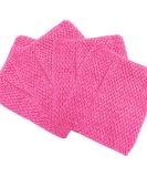 4pcs Crochet Tube Top & Tutu Infant Dress Set - Hot Pink | Baby Girls Skirt Pettiskirt - Buy Online on GoSupps.com