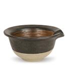 Linkidea Black Rough Ceramic Shaving Bowl Ideal Lather Cup for Men | Premium Beard Wet Razor Shave Cream Bowl (RAC5-01) International Shipping Available - Buy Online on GoSupps.com