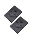VGOL 2 Pieces Phone Bicycle Mount Adapter Self-Adhesive Sticker Bike Computer Sticker Compatible with Garmin Edge Holder - Buy Online on GoSupps.com