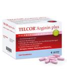 Telcor Arginine Plus - 240 Vegan Tablets for High Blood Pressure & Arteriosclerosis Support | Vitamins B6 B12 & Folic Acid | Quality Made in Germany - Buy Online on GoSupps.com