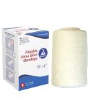 Dynarex Unna Boot Bandage 3 x 10 yds - Zinc Oxide Soft Cast for Leg Ulcers - Buy Online on GoSupps.com