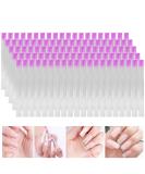 MWOOT 100 Pieces Fiberglass Nail Extension Silk Nails Tips Quick Extension Fiberglass Fiber Silk False Nails Tips Salon Tool Accessories For UV Gel Nails Art - Buy Online on GoSupps.com
