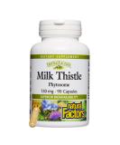 Natural Factors Milk Thistle 150mg - 90 Capsules | Herbal Liver Support - Buy Online on GoSupps.com