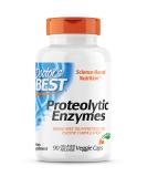 Doctor's Best Proteolytic Enzymes 90 Delayed Release Veggie Caps - Buy Online on GoSupps.com
