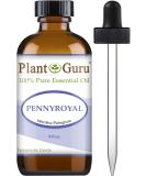 Pennyroyal Essential Oil 4 oz - 100% Pure Undiluted Therapeutic Grade | Shop Internationally - Buy Online on GoSupps.com