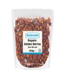 Organic Golden Berries (Inca Berries) 250g | Certified Organic by Fenbrook Organic Small - Buy Online on GoSupps.com