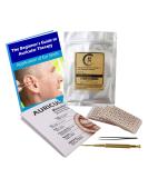 Multi-Condition Ear Seeds Acupuncture Kit 600 Counts, eBook Placement Chart, Probe, Acupressure Ear Chart, Tweezers - Buy Online on GoSupps.com