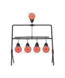 Hiram Resetting Target: Portable Design for .22 .177 Caliber Shooting - 15 x 10 x 12 - Buy Online on GoSupps.com