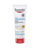 Eucerin Daily Hydration Body Cream SPF 30 - 8 oz Tube | Broad Spectrum Lotion for Dry Skin - Buy Online on GoSupps.com