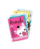 Masque BAR Pretty Animalz Facial Sheet Mask - Fun Hydrating & Soothing Korean Masks | Pack of 6 Unique Animal Character Prints - Buy Online on GoSupps.com