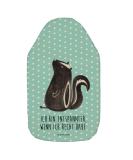 Mr. & Mrs. Panda Skunk Hot Water Bottle | Turquoise Children's Heat Bottle Gift | Cozy Office Accessory - Buy Online on GoSupps.com