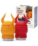 Monkey Business Shoe Odor Eliminators - Cute Bunny Deodorizers for Sneakers, Shoes & More - Buy Online on GoSupps.com