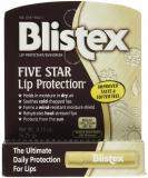 Blistex Five Star Lip Protection SPF 30 - 0.15 OZ (12 Pack) | Smooth Hydration & UV Defense for All Skin Types - Buy Online on GoSupps.com