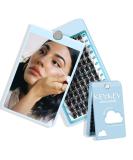 KevKev Lash Clusters 96 Pcs DIY Eyelash Extensions with Soft Thin Band | D-10-16 Mix Cloudy (360 Spin Mirror) - Perfect for Eye Makeup & Travel - Buy Online on GoSupps.com