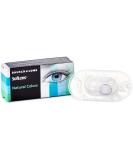 Bausch + Lomb Soflens Natural Colors - Indigo Spherical Contact Lenses (Monthly 2 Pieces -1.5 Dioptria) - Soft Comfortable Fit BC 8.7mm / Dia 14 - Buy Online on GoSupps.com