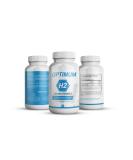 Qlife Optimum H2 Water Fizzy Tablets with Magnesium for Energy Recovery - 60 Tablets - Buy Online on GoSupps.com
