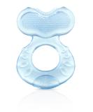 Nuby Silicone Teethe-EEZ Teether with Bristles & Hygienic Case - Blue - Buy Online on GoSupps.com