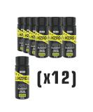 Weider HZRD High-Dose Pre-Workout Energy Shot - Citrus Flavor for Intensive Training (12 x 60ml) | International Shipping Available - Buy Online on GoSupps.com