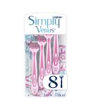 Buy Discontinued Gillette Simply Venus Disposable Razors - Wet Razor with Moisturizing Strip - International Shipping Available - Buy Online on GoSupps.com