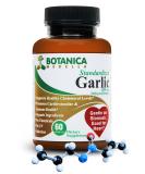 Organic 12400 mcg Allicin Supplement - Odorless & Delayed Release - 3rd Party Tested - 30-60 Days Supply - Buy Online on GoSupps.com