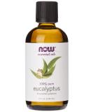 NOW Foods Eucalyptus Essential Oil 4 oz - Pure Aromatherapy for Natural Healing - Buy Online on GoSupps.com