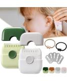 Trimpocket Hair Trimmer & Comb for Kids | 2-in-1 Bangs & Split Ends Trimmer | Dual-Side Design | Replaceable Blades | Baby Hair Care Essentials - Buy Online on GoSupps.com