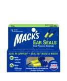 Mack's Ear Seals Earplugs - 1 Pair with Detachable Cord | 26dB High NRR for Noise Reduction and Water Blocking - Buy Online on GoSupps.com